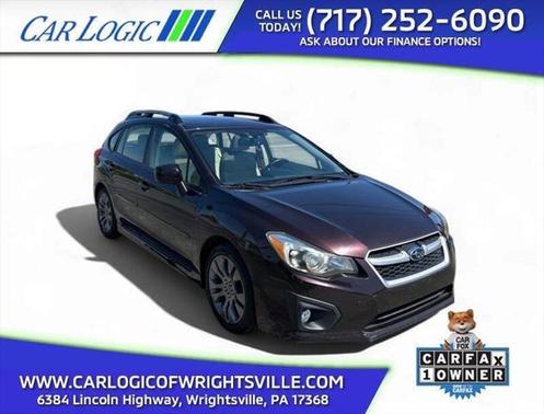 2013 Subaru Impreza 2.0i Sport Limited