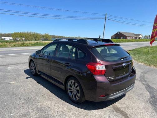 2013 Subaru Impreza 2.0i Sport Limited