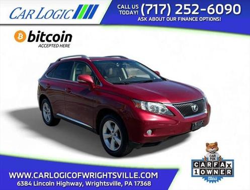 2010 Lexus RX 350 Base