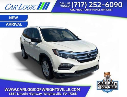 2017 Honda Pilot LX