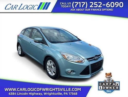 2012 Ford Focus SEL