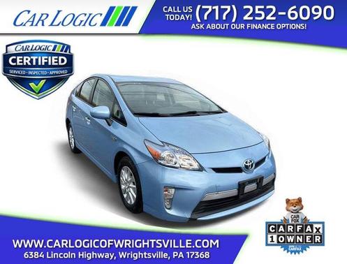 2012 Toyota Prius Plug-in Base