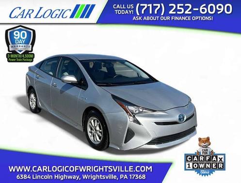 2016 Toyota Prius Three