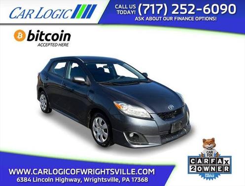 2009 Toyota Matrix S
