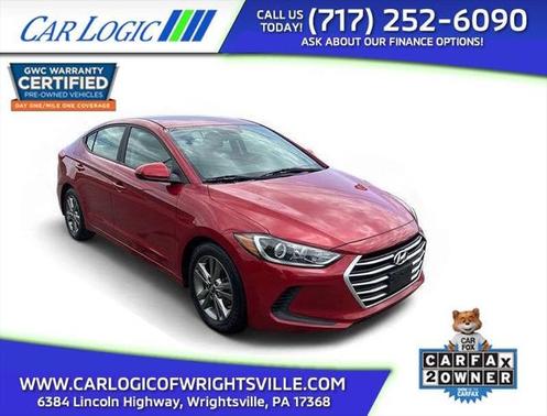2017 Hyundai ELANTRA SE Value Edition
