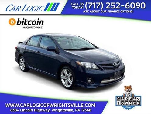 2013 Toyota Corolla S