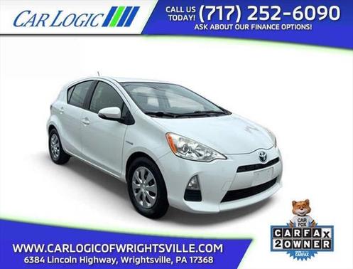 2012 Toyota Prius c Three