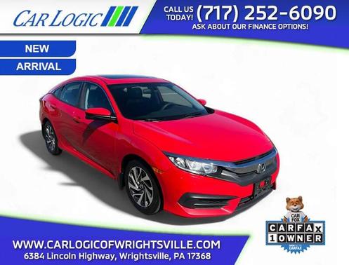 2016 Honda Civic EX