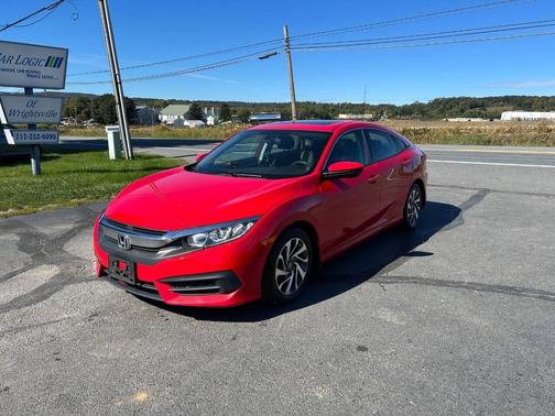 2016 Honda Civic EX