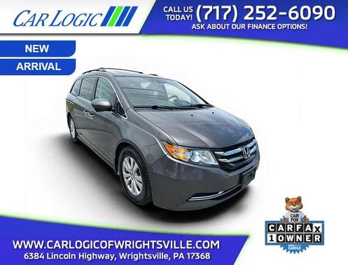Modern Steel Metallic 2014 Honda Odyssey EX-L