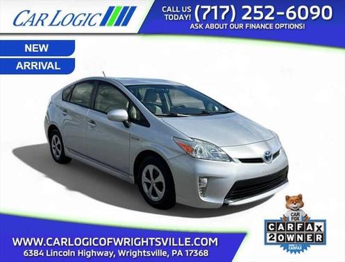 2015 Toyota Prius Three