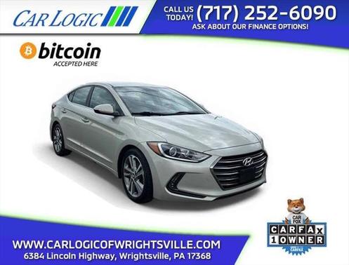 2018 Hyundai ELANTRA Limited