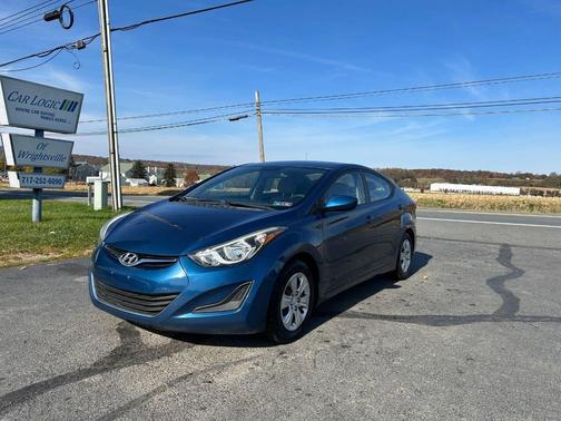 2016 Hyundai ELANTRA Limited