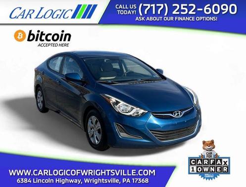 2016 Hyundai ELANTRA Limited