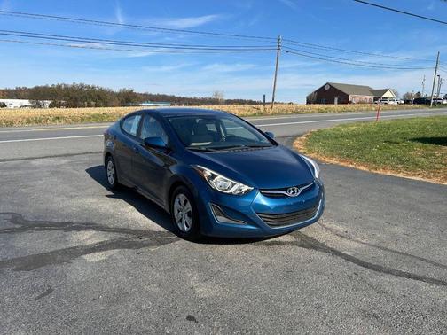 2016 Hyundai ELANTRA Limited