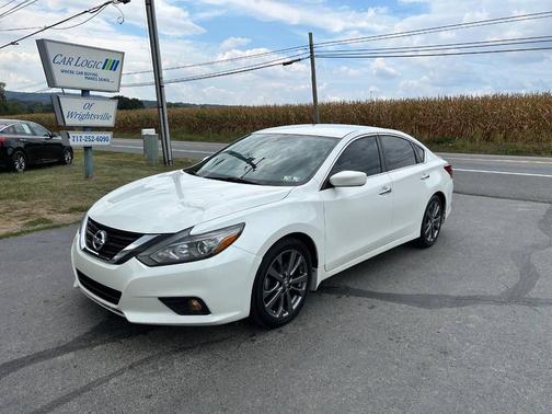 2018 Nissan Altima 2.5 SR