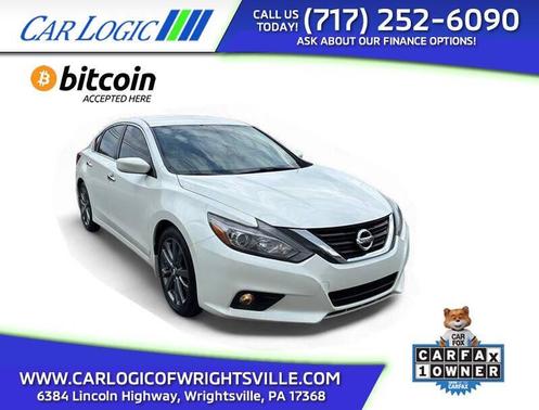 2018 Nissan Altima 2.5 SR