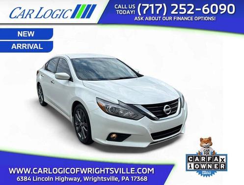 2018 Nissan Altima 2.5 SR