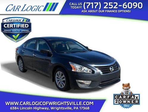 Metallic Slate 2013 Nissan Altima 2.5 S