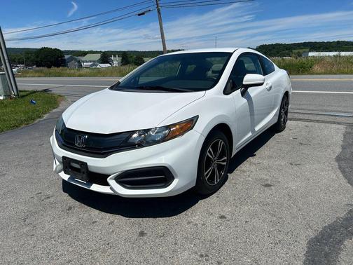 Taffeta White 2014 Honda Civic LX