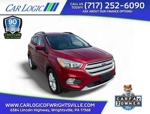 2018 Ford Escape SE