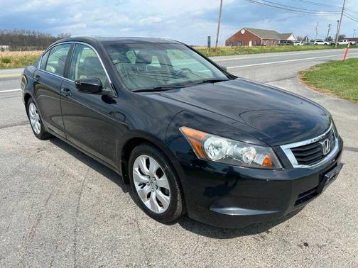 Crystal Black Pearl 2010 Honda Accord EX-L