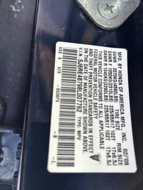2008 Honda CR-V EX-L