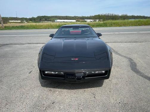 Black 1987 Chevrolet Corvette Base