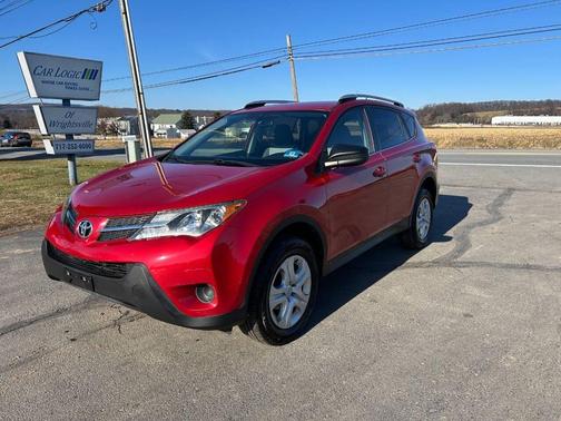 2014 Toyota RAV4 LE
