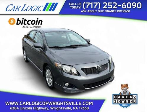 2010 Toyota Corolla S