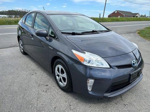 Black 2012 Toyota Prius Two