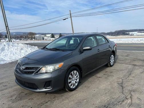 2012 Toyota Corolla LE
