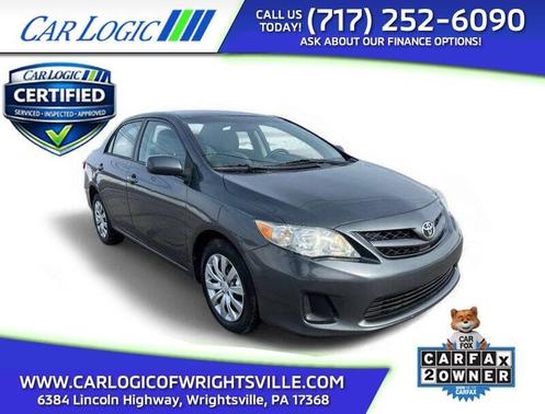 2012 Toyota Corolla LE