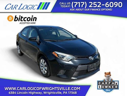 2015 Toyota Corolla LE
