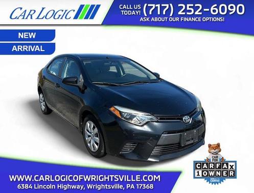 2015 Toyota Corolla LE