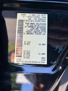 2015 Nissan Altima 2.5 S