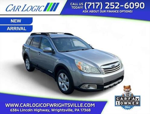 2010 Subaru Outback 2.5 i Premium