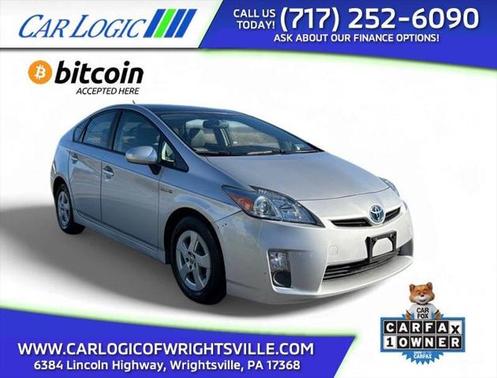 2010 Toyota Prius IV