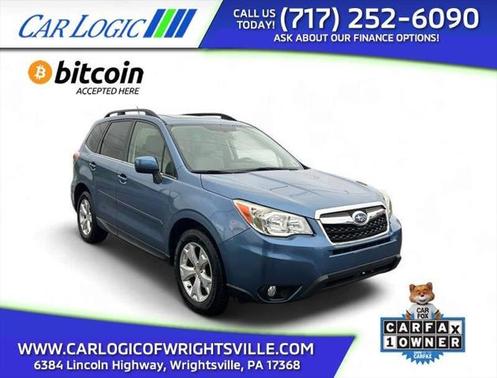 2015 Subaru Forester 2.5i Limited