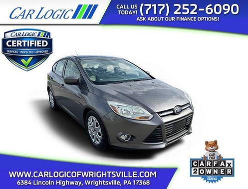 Sterling Gray Metallic 2012 Ford Focus SE