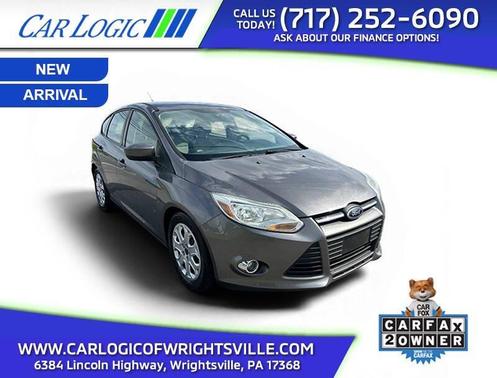 Sterling Gray Metallic 2012 Ford Focus SE