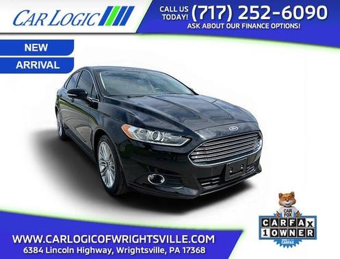 Shadow Black 2016 Ford Fusion SE