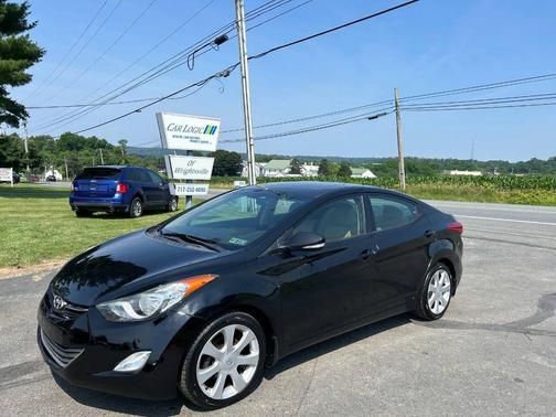 2013 Hyundai ELANTRA Limited