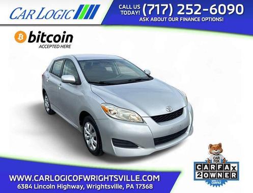 2010 Toyota Matrix S