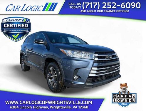 2017 Toyota Highlander LE