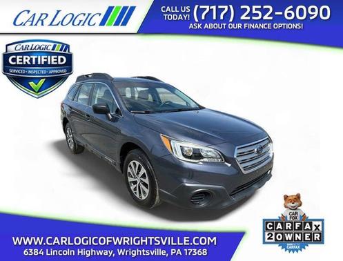 Crystal Black Silica 2015 Subaru Outback 2.5i