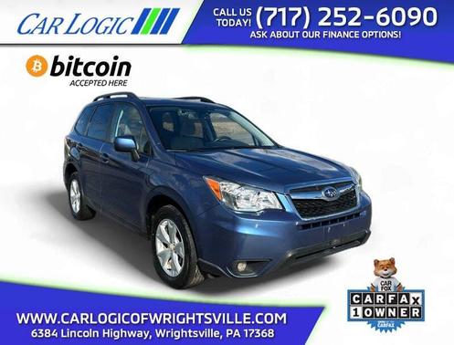 2016 Subaru Forester 2.5i Premium