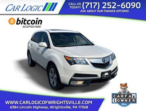 2011 Acura MDX 3.7L Technology