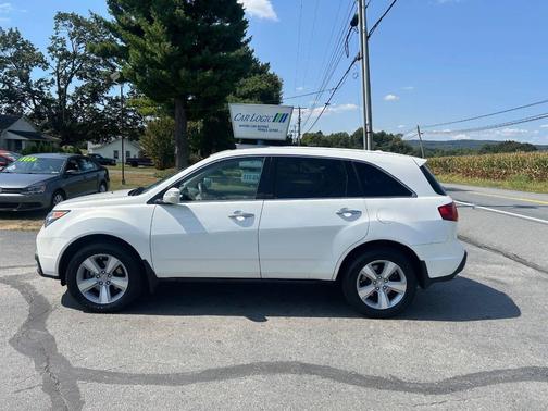 2011 Acura MDX 3.7L Technology