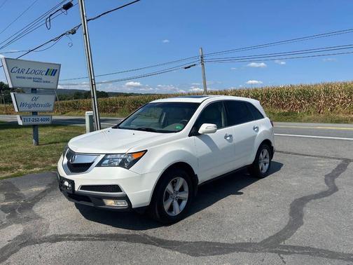 2011 Acura MDX 3.7L Technology
